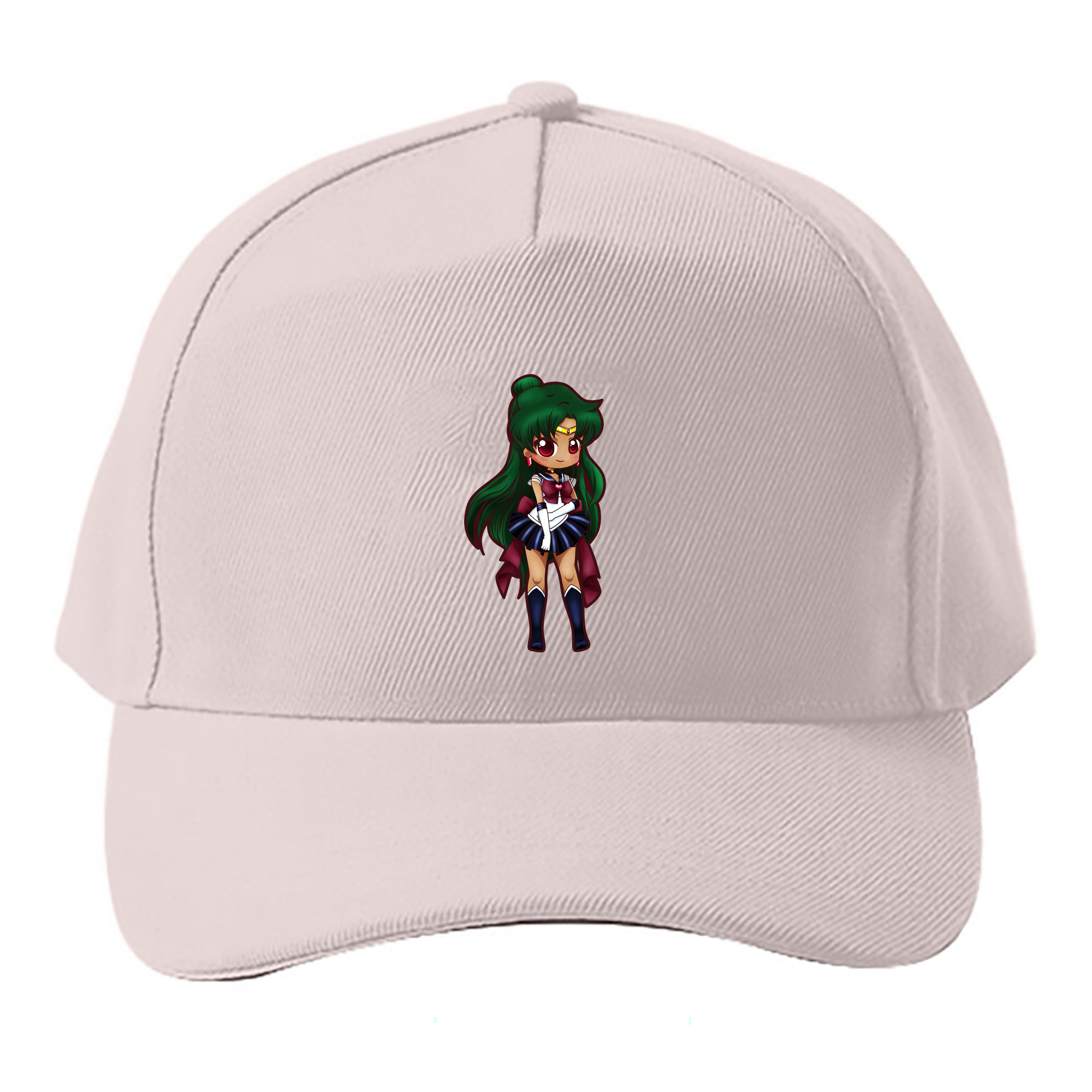 （画像用） 美少女戦士セーラームーン 冥王せつな Sailor Moon Meiou Setsuna ベースボールキャップ 綿100％ 男女兼用 帽子 スポーツ
